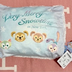 ディズニーシー　ダッフィー他　ブランケット