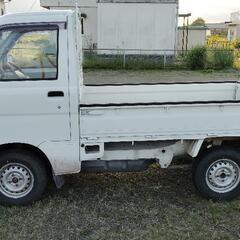 個人　ハイゼットトラック　車検満タン　22年式　7万キロ台の画像