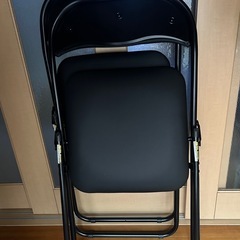 新品　パイプ椅子2脚の画像