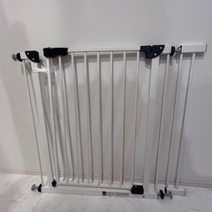 ベビーゲート　　ホワイトの画像
