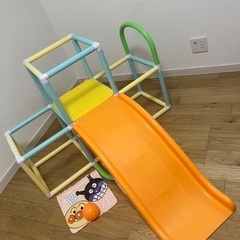 アンパンマンのジャングルジム　値下げしました！