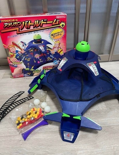 美品！3Dアクションピンボールアメリカンバトルドーム