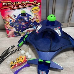 美品！3Dアクションピンボールアメリカンバトルドーム