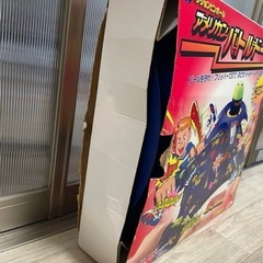 美品！3Dアクションピンボールアメリカンバトルドームの画像