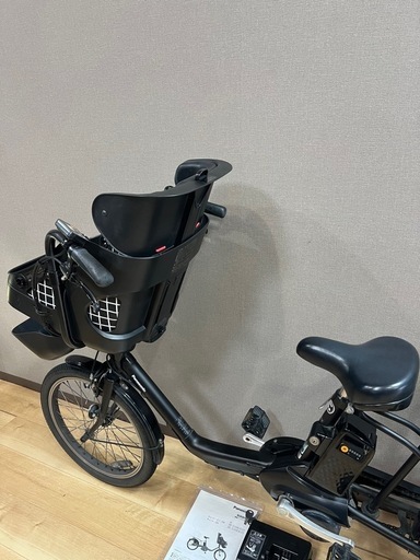 美品✨ パナソニック電動自転車、バッテリー16.0AH