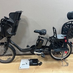 低価格 美品✨ (さかち パナソニック電動自転車、バッテリー16.0AH 自転車本体