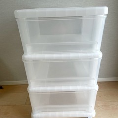 収納ボックス  キャスター付き　美品