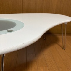 【訳あり】折り畳みテーブルの画像