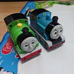 スイスイおえかき　トーマスの画像