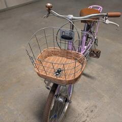 20インチ子供用自転車　の画像