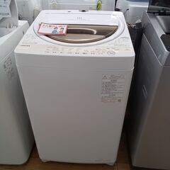 ★ジモティ割あり★ TOSHIBA 洗濯機 AW-6GM1 6....