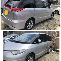 平成19年 トヨタ エスティマ 2.4 アエラス シルバー 4W...
