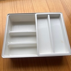 キッチン　カトラリー収納　デスク　引き出し収納の画像