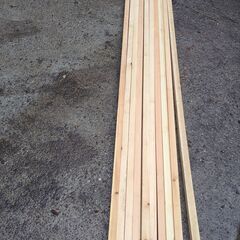 木材　３０×４０mm 3センチ×4センチ   約4メートル  1...