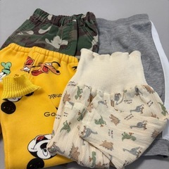 ベビー ズボン パジャマズボン 80サイズ