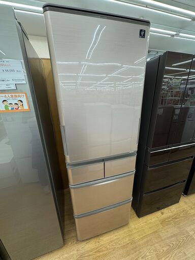 ☆リユースのサカイ春日部店☆KJ10458 SHARP 冷蔵庫 SJ-X414H-T 412L