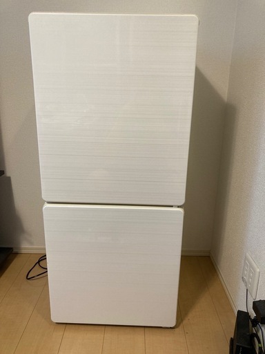 冷蔵庫　ユーイング　110L ホワイトUR-F110F 2014年製