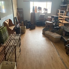 アジアン家具.小物バザーの画像