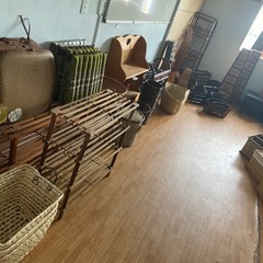 アジアン家具.小物バザーの画像