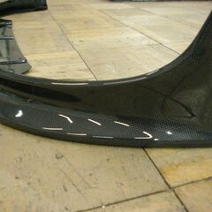 MINI F56 JCW 3Dデザイン　カーボンリップスポイラーの画像