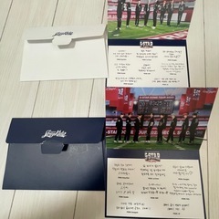 straykids スキズ　ポストカード　スローガンの画像