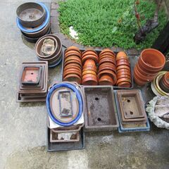植木鉢★和鉢★軽石鉢★山野草