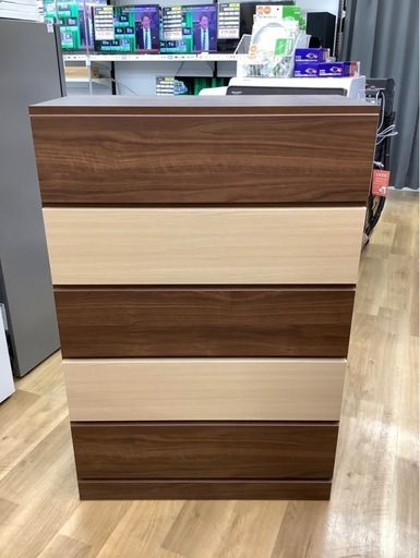 [トレジャーファクトリー大宮店] 関家具　5段チェストをご紹介します！