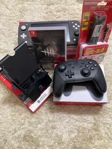 Switch Lite➕各セット