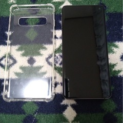 Galaxy s10 美品ケース付き　simフリー格安　③