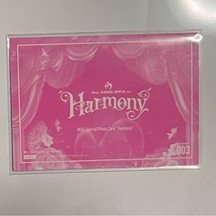 Mrs.GREEN APPlE Harmony カード 010の画像