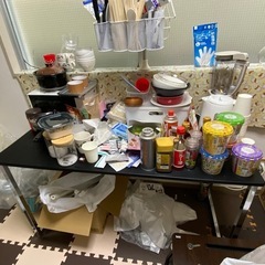 キッチン　ビジネス　テーブル　デスク