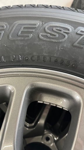 スズキ　ジムニーJB64用　純正ホイールセット
