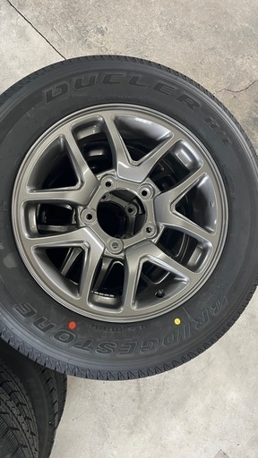 スズキ　ジムニーJB64用　純正ホイールセット
