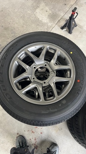 スズキ　ジムニーJB64用　純正ホイールセット