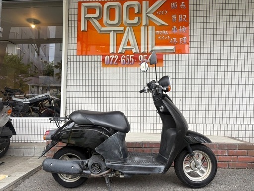 ★45000円 トゥデイ　自賠責付き　AF61 TODAY 原付　スクーター　セル1 実動車