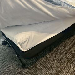 【閉館ホテル特売】折りたたみベッド＋クッション付き✨省スペースで...