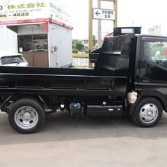 H27 キャンター　2トン　ダンプ 電動ミラー　250613の画像