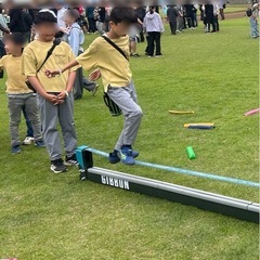 7月21日 スラックライン体験会を開催！ - スポーツ