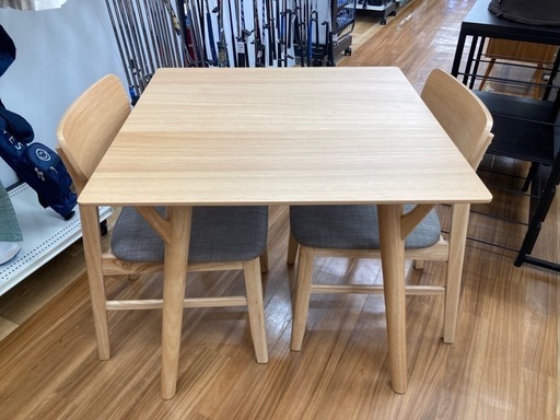 [トレジャーファクトリー大宮店]ニトリ　ダイニング3点セットをご紹介します！