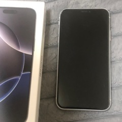 iPhoneXR   ホワイト 128ｷﾞｶﾞ SIMフリー  ...