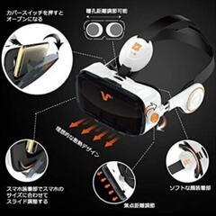 V+ BE 3DVR ゴーグル イヤホンの画像