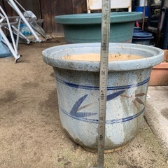 36.陶器柄鉢