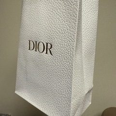 【取引中です】Diorショッパー小(紙袋)3枚