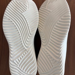 （新品・未使用）カインズ　ゴム編みスリッポン　25センチの画像