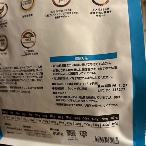 ドッグフード定期