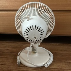 【商談中】扇風機　±0 コンパクトファンの画像
