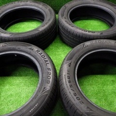 MINERVA　F209　ミネルバ　205/55R16　4本　23年製　カローラ　レガシィ　250131007の画像
