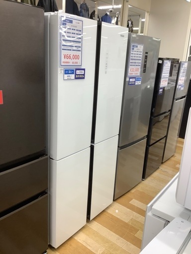 【トレファク　ラパーク岸和田店】4ドア冷蔵庫　Haier 2021年製　468L クリーニング済み