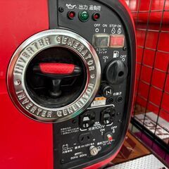 値下げ！【中古】新ダイワ shindaiwa IEG1600M-Y インバーター発電機【ハンズクラフト佐賀】の画像