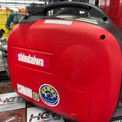 値下げ！【中古】新ダイワ shindaiwa IEG1600M-Y インバーター発電機【ハンズクラフト佐賀】の画像
